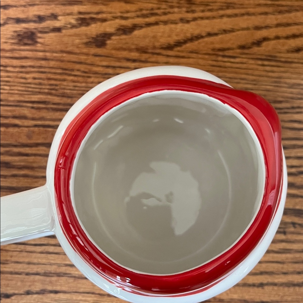 The Cellar African American Santa Mug With Peppermint Tassel - Picture 3 of 7